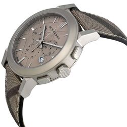 Наручные часы Burberry The City Chronograph BU9361 (Brown/Silver) Thumb