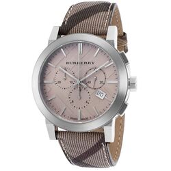Наручные часы Burberry The City Chronograph BU9361 (Brown/Silver)