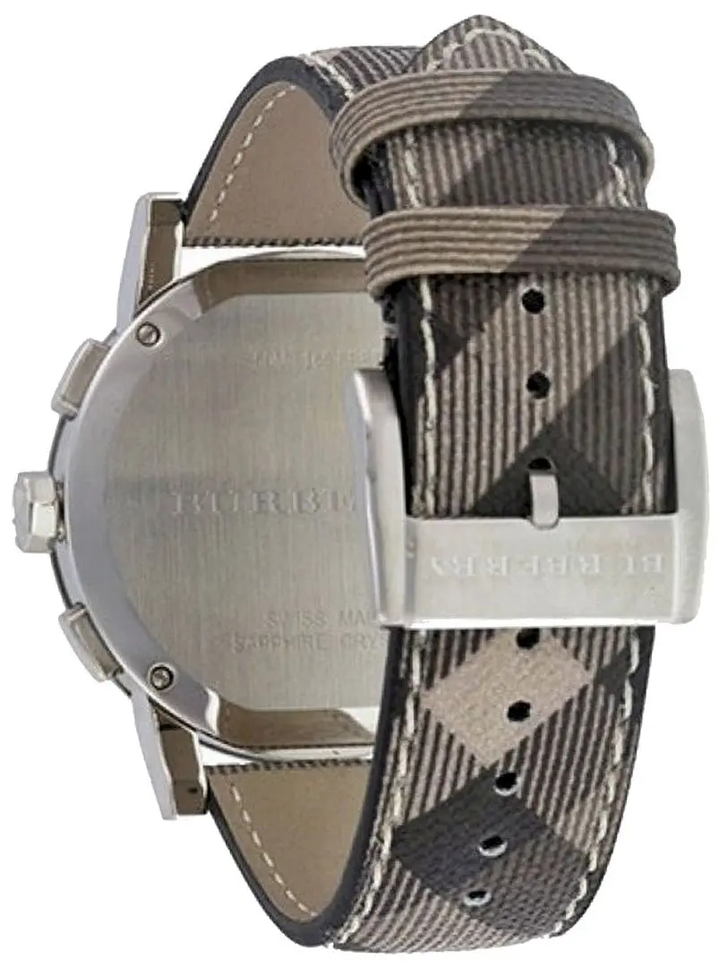 Наручные часы Burberry The City Chronograph BU9361 (Brown/Silver) - 4