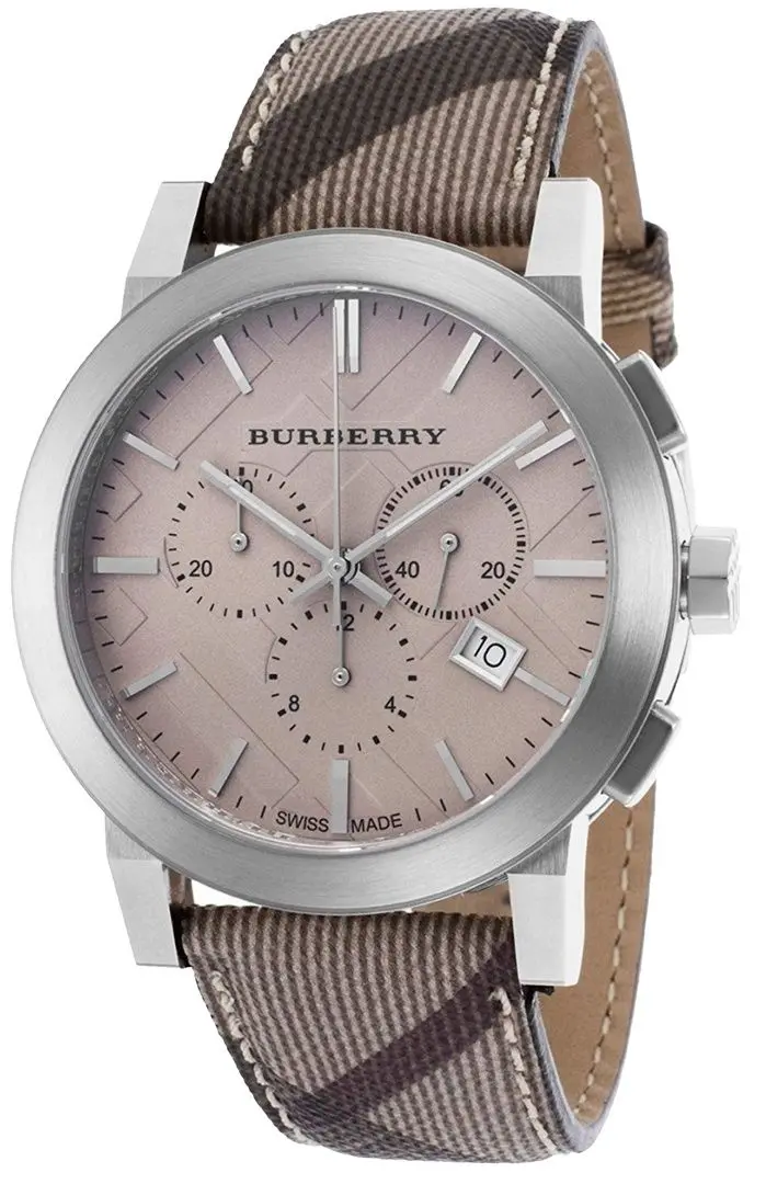 Наручные часы Burberry The City Chronograph BU9361 (Brown/Silver)