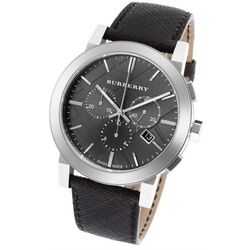 Наручные часы Burberry The City Chronograph BU9362 (Black/Silver) Thumb
