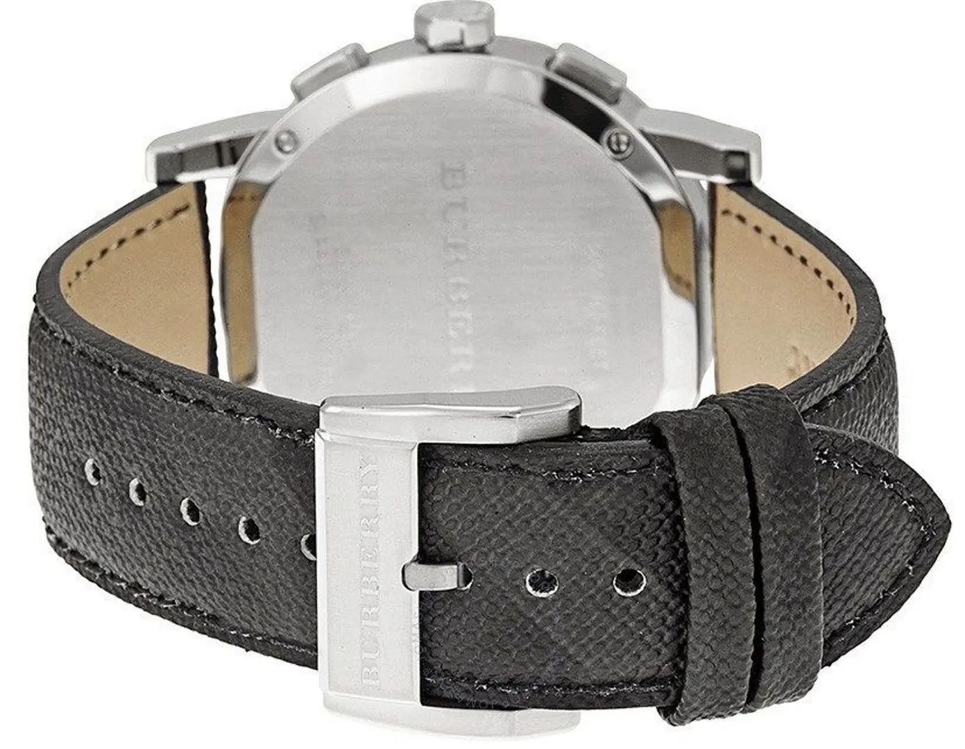 Наручные часы Burberry The City Chronograph BU9362 (Black/Silver) - 3