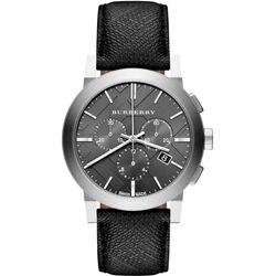 Наручные часы Burberry The City Chronograph BU9362 (Black/Silver)