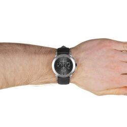 Наручные часы Burberry The City Chronograph BU9362 (Black/Silver) Thumb