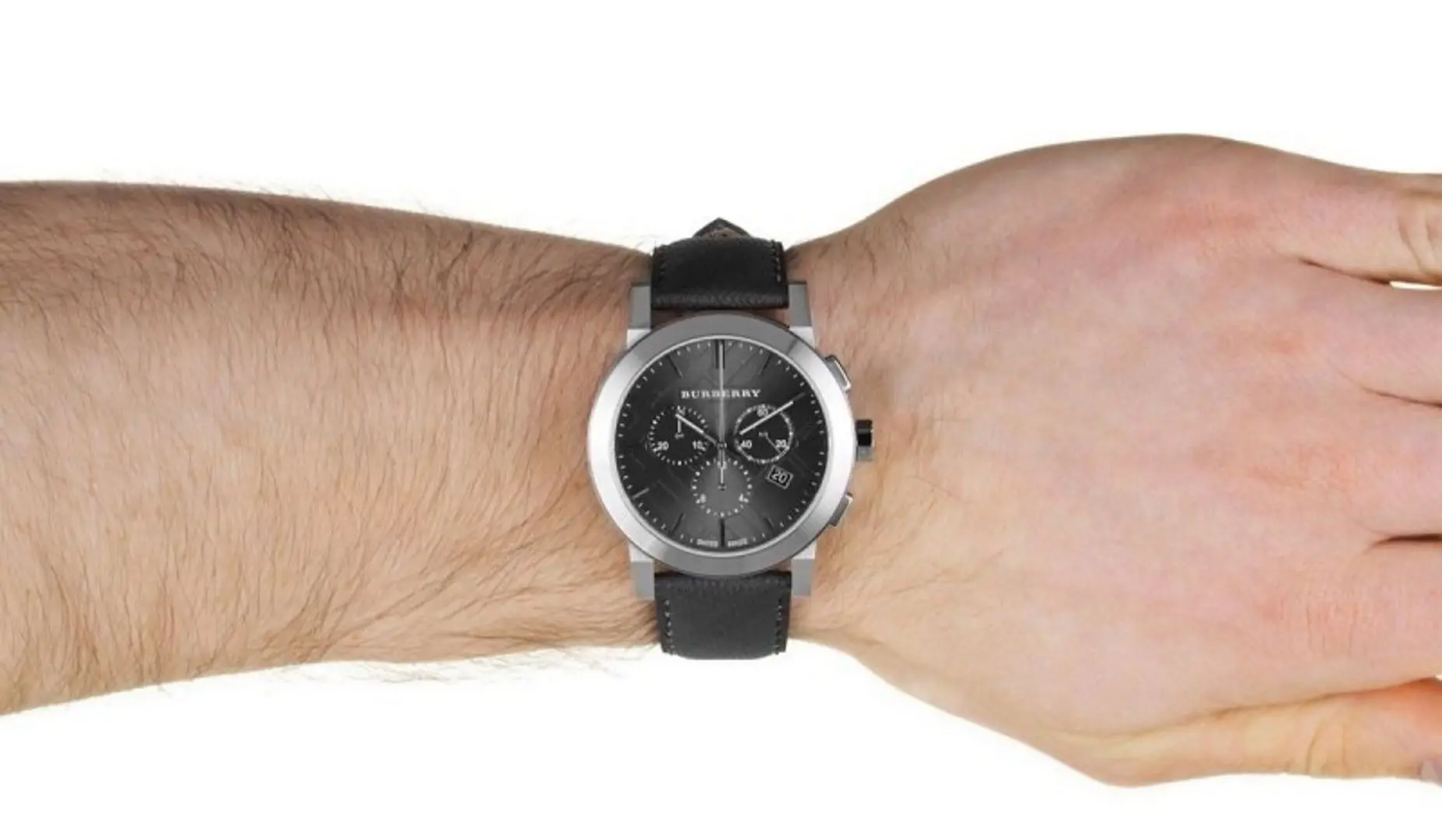 Наручные часы Burberry The City Chronograph BU9362 (Black/Silver) - 5