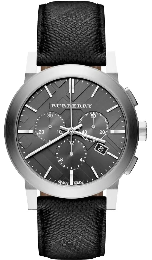 Наручные часы Burberry The City Chronograph BU9362 (Black/Silver)
