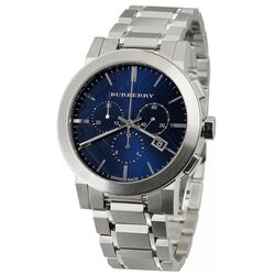 Наручные часы Burberry The City Chronograph BU9363 (Silver/Blue) Thumb