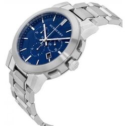 Наручные часы Burberry The City Chronograph BU9363 (Silver/Blue) Thumb
