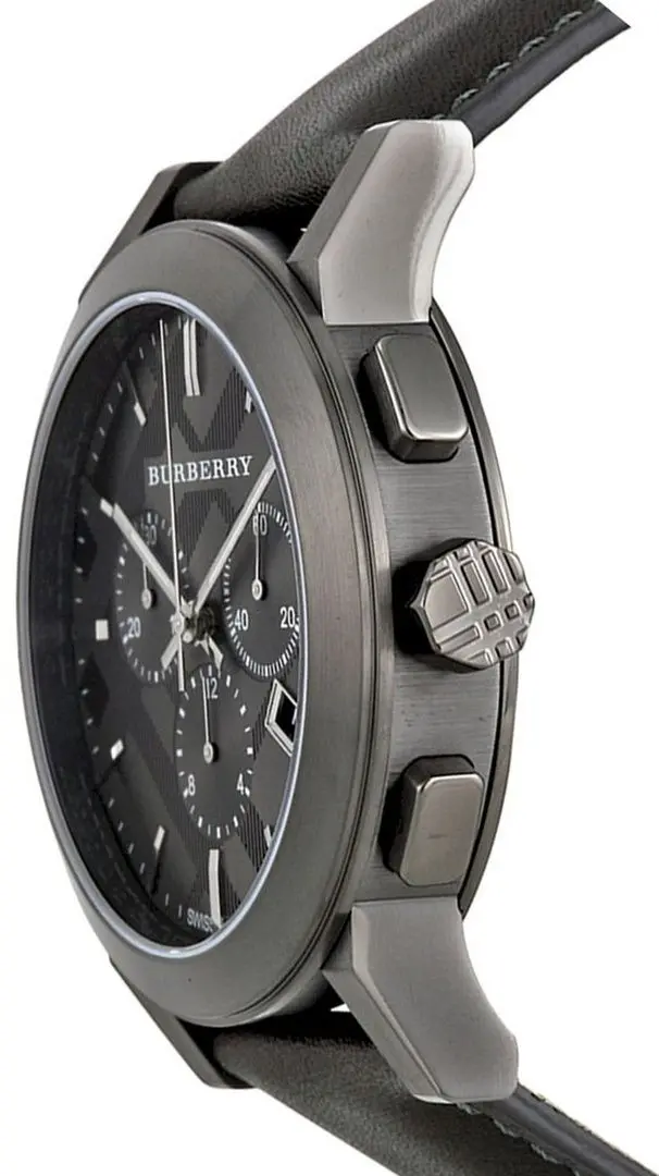 Наручные часы Burberry The City Chronograph BU9364 (Black/Grey) - 2