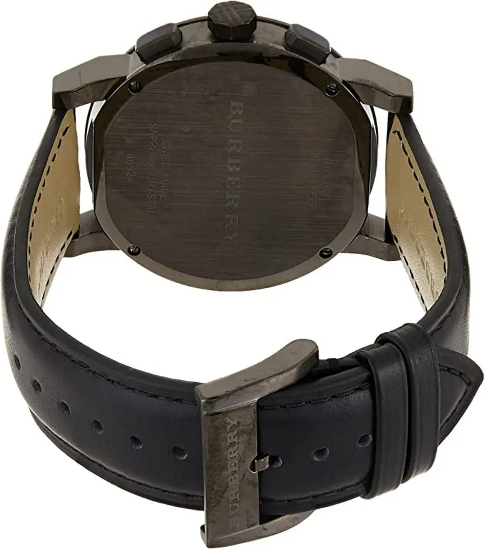 Наручные часы Burberry The City Chronograph BU9364 (Black/Grey) - 3