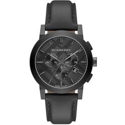Наручные часы Burberry The City Chronograph BU9364 (Black/Grey)