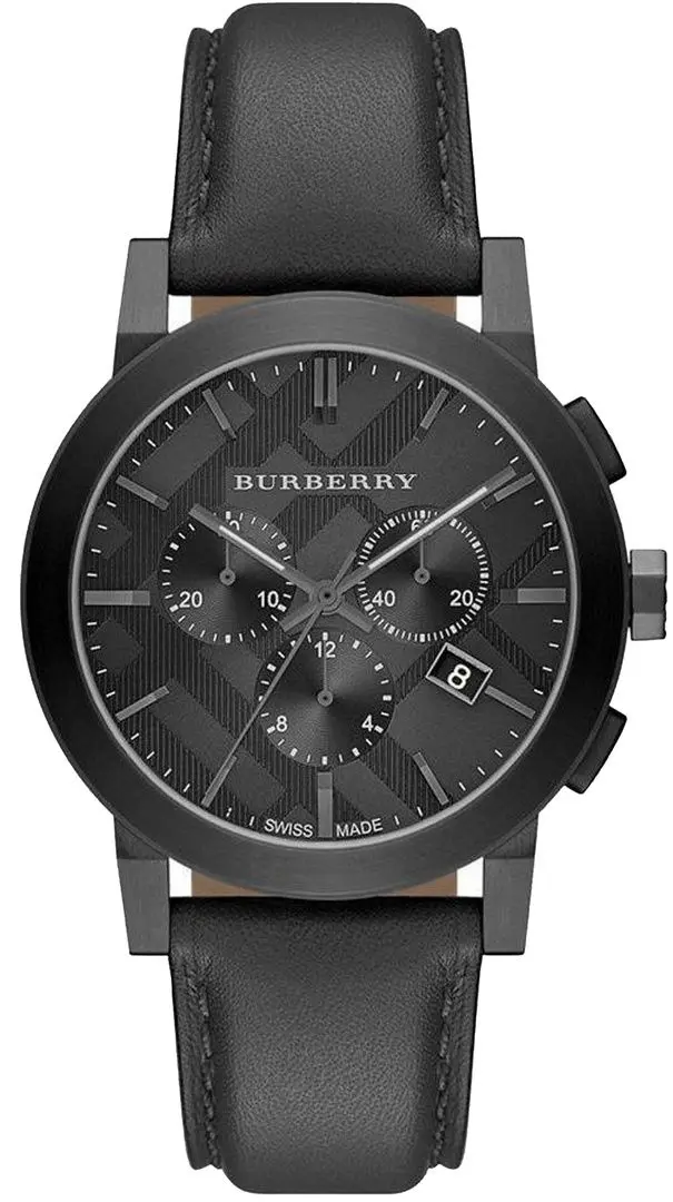 Наручные часы Burberry The City Chronograph BU9364 (Black/Grey)