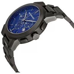 Наручные часы Burberry The City Chronograph BU9365 (Grey/Blue) Thumb