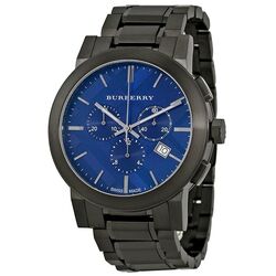 Наручные часы Burberry The City Chronograph BU9365 (Grey/Blue)