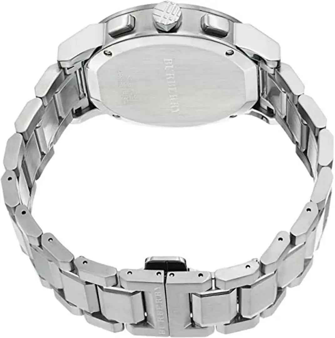 Наручные часы Burberry The City Chronograph BU9380 (Silver/Black) - 2