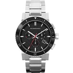 Наручные часы Burberry The City Chronograph BU9380 (Silver/Black)