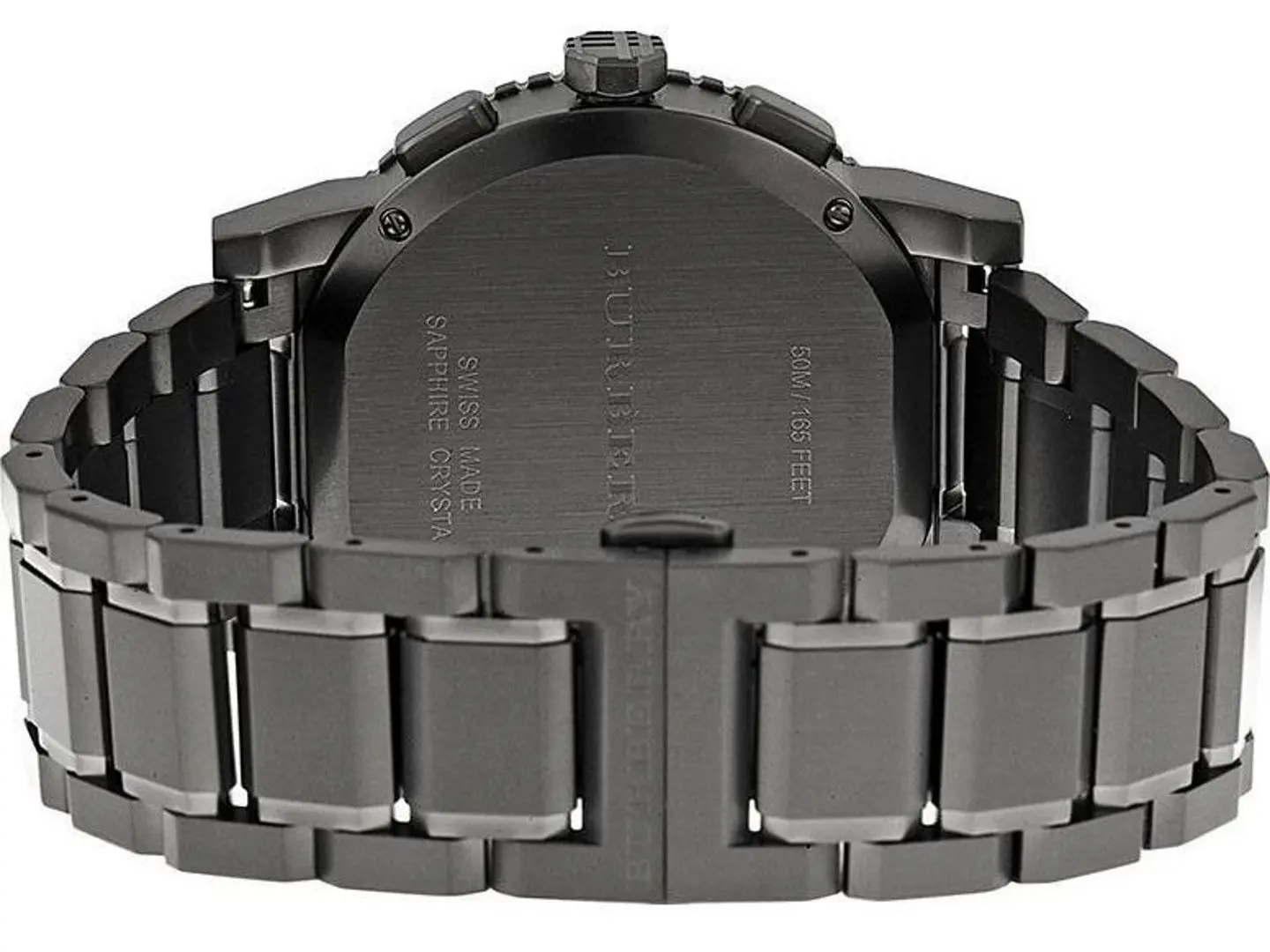 Наручные часы Burberry The City Chronograph BU9381 (Grey) - 3