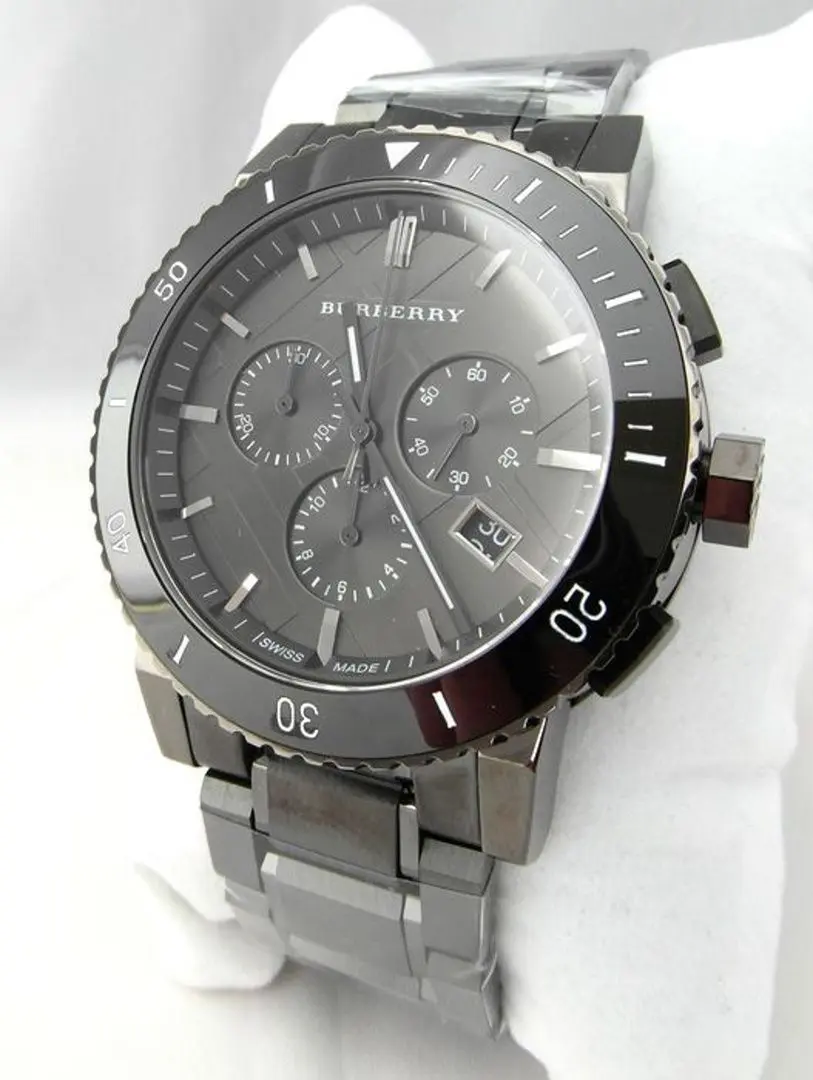 Наручные часы Burberry The City Chronograph BU9381 (Grey) - 4