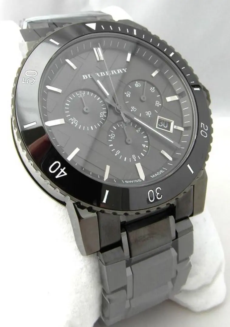 Наручные часы Burberry The City Chronograph BU9381 (Grey) - 5