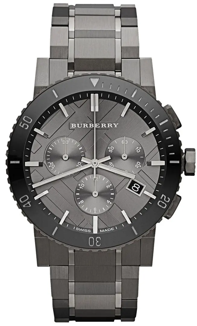 Наручные часы Burberry The City Chronograph BU9381 (Grey)