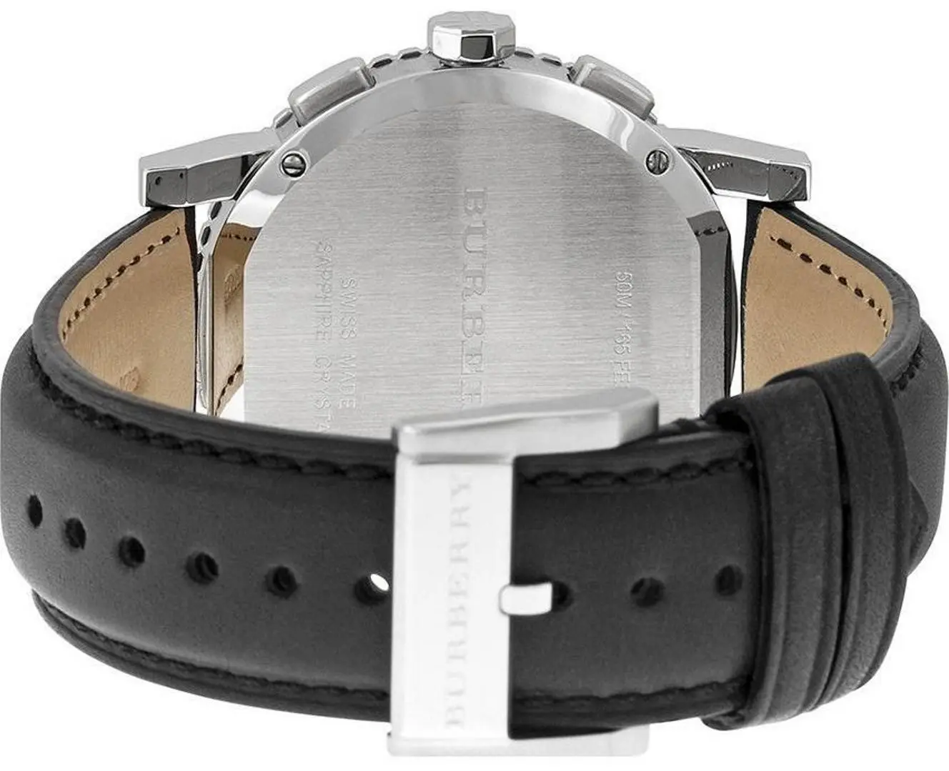 Наручные часы Burberry The City Chronograph BU9382 (Black/Silver) - 2