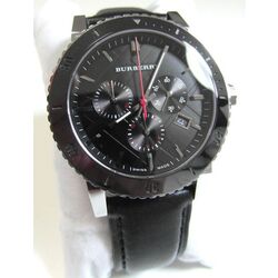 Наручные часы Burberry The City Chronograph BU9382 (Black/Silver) Thumb
