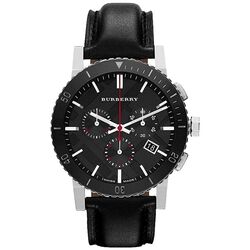 Наручные часы Burberry The City Chronograph BU9382 (Black/Silver)
