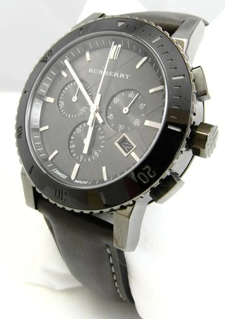 Наручные часы Burberry The City Chronograph BU9384 (Grey) - 2
