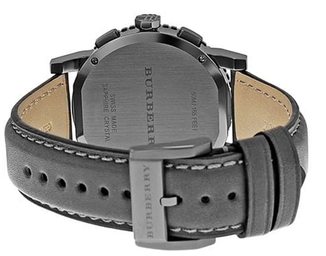 Наручные часы Burberry The City Chronograph BU9384 (Grey) - 3