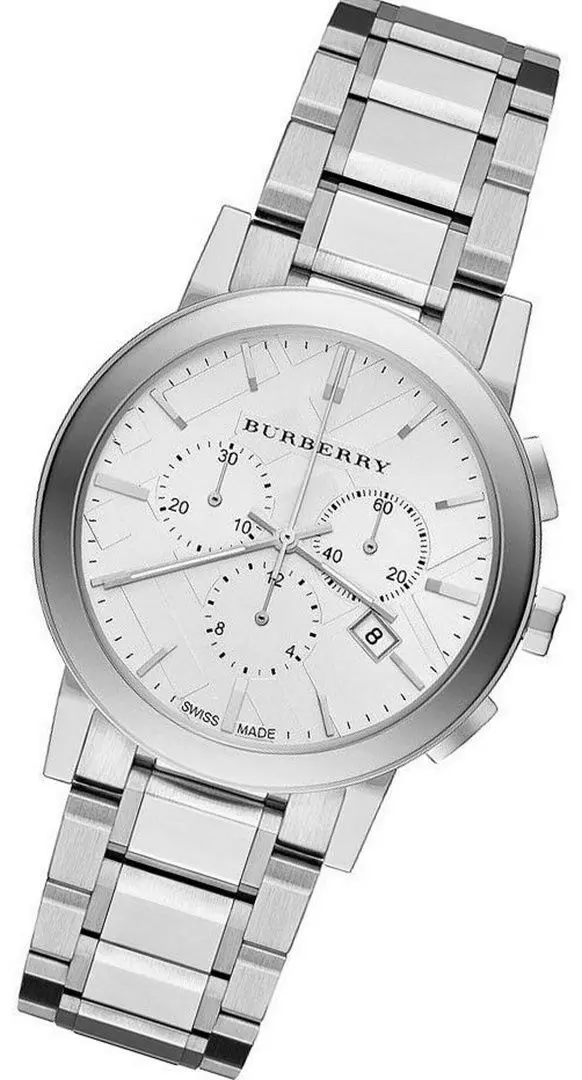 Наручные часы Burberry The City Chronograph BU9750 (Silver/White) - 2