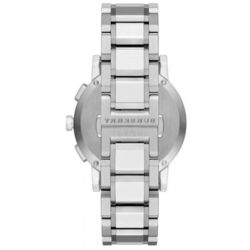Наручные часы Burberry The City Chronograph BU9750 (Silver/White) Thumb