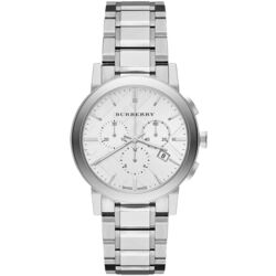 Наручные часы Burberry The City Chronograph BU9750 (Silver/White)