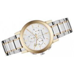 Наручные часы Burberry The City Chronograph BU9751 (Silver/Gold) Thumb