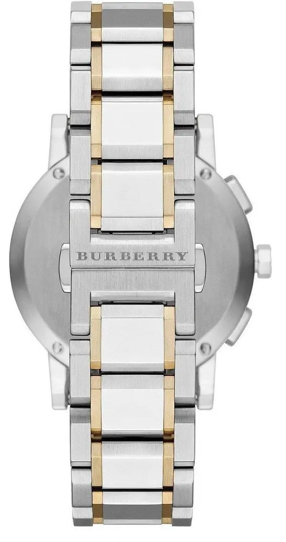 Наручные часы Burberry The City Chronograph BU9751 (Silver/Gold) - 4
