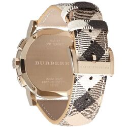 Наручные часы Burberry The City Chronograph BU9752 (Brown/Gold) Thumb