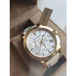 Наручные часы Burberry The City Chronograph BU9752 (Brown/Gold) Thumb