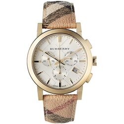 Наручные часы Burberry The City Chronograph BU9752 (Brown/Gold)