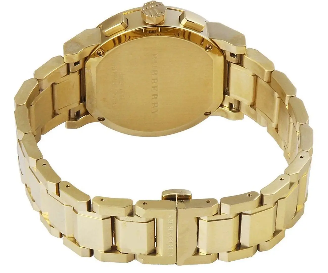 Наручные часы Burberry The City Chronograph BU9753 (Gold) - 2