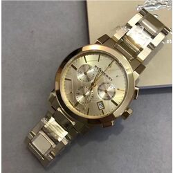 Наручные часы Burberry The City Chronograph BU9753 (Gold) Thumb
