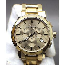 Наручные часы Burberry The City Chronograph BU9753 (Gold) Thumb
