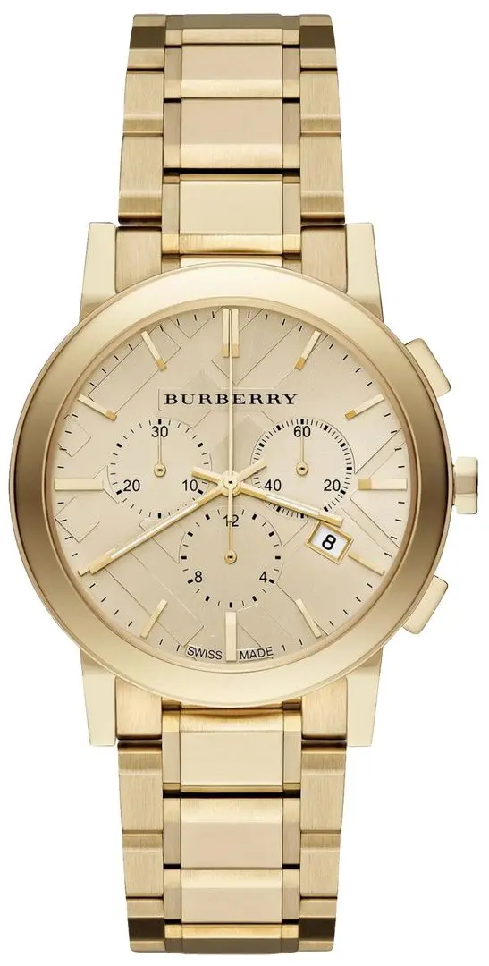Наручные часы Burberry The City Chronograph BU9753 (Gold)