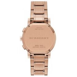 Наручные часы Burberry The City Chronograph BU9754 (Rose Gold/Chocolate) Thumb