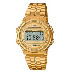 Ceas de mana Casio A-171WEG-9A (Gold)