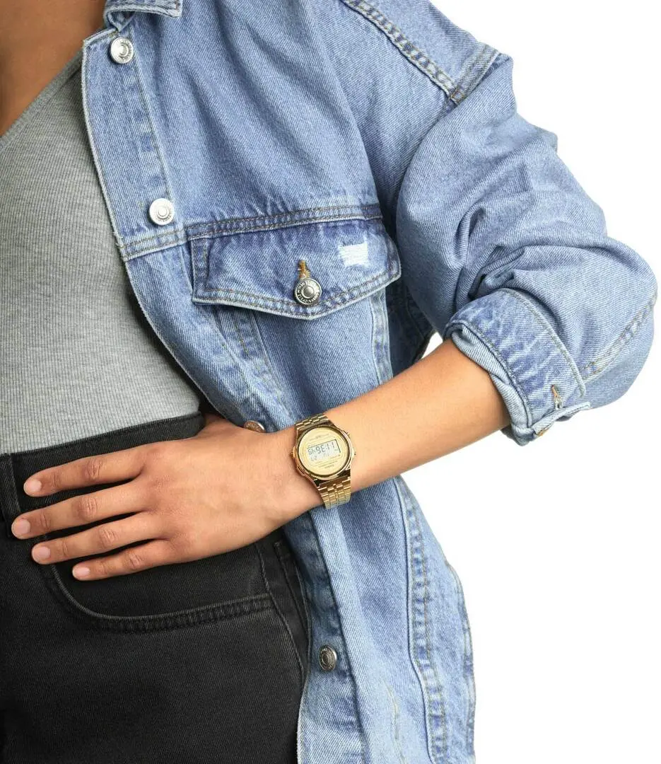 Ceas de mana Casio A-171WEG-9A (Gold)