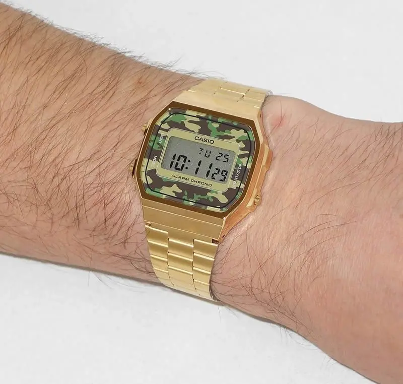 Ceas de mana Casio Collection A-168WEGC-3