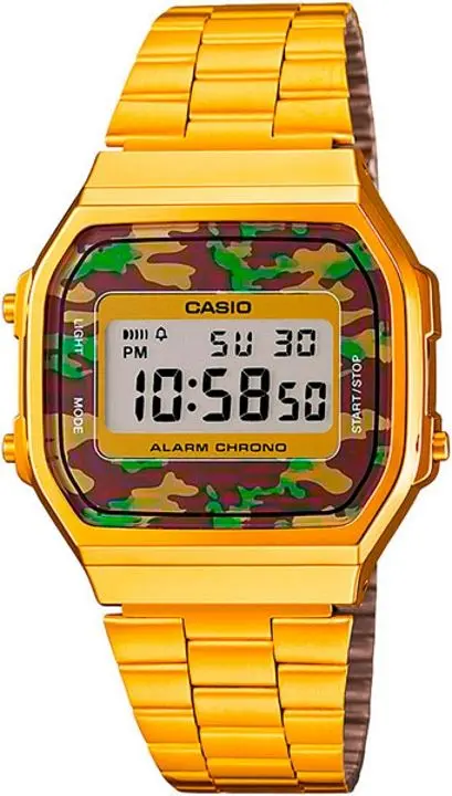 Ceas de mana Casio Collection A-168WEGC-3