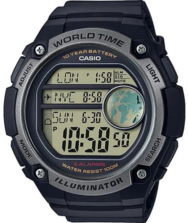 Наручные часы Casio Collection AE-3000W-1A