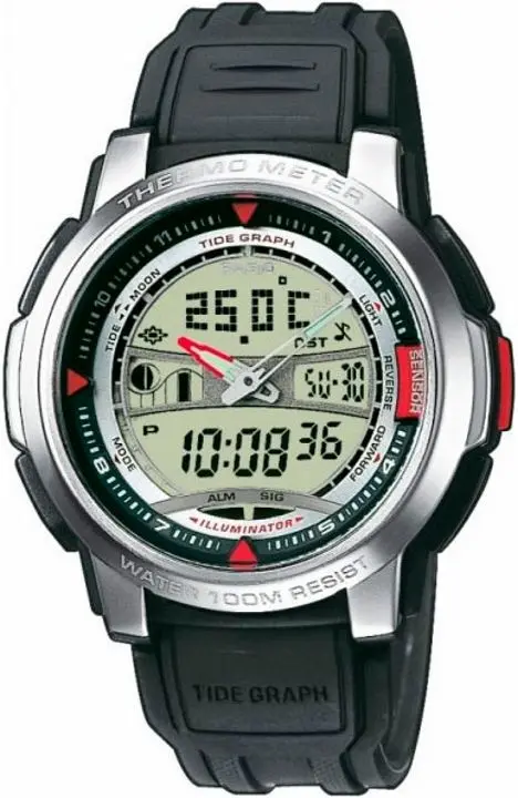 Наручные часы Casio Collection AQF-100W-7B