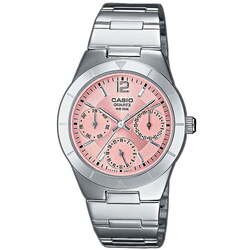 Ceas de mana Casio Collection LTP-2069D-4AVEG (Silver/Pink)