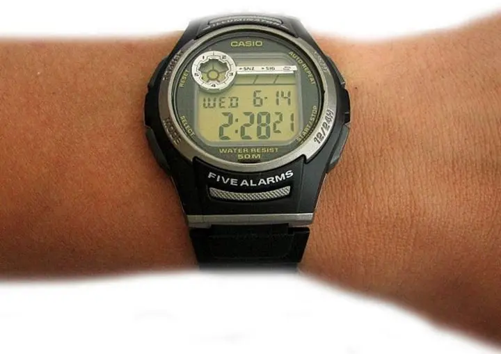 Наручные часы Casio Collection W-213-9A